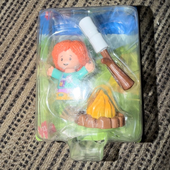 Fisher-Price Other - Fisher-Price Colorful Campfire Playset fire pit Marshmallow Mattel